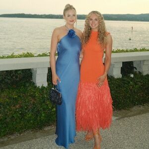 AJE Rushes Knit Midi Dress